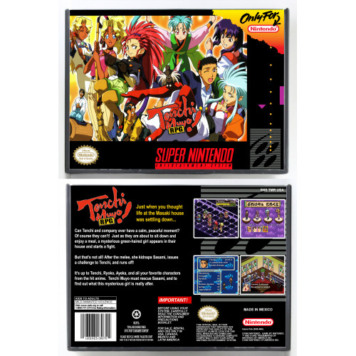 Tenchi Muyo! RPG (English v1)